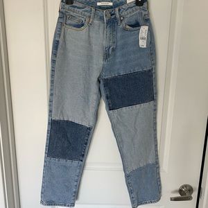 PACSUN Patchwork Jeans